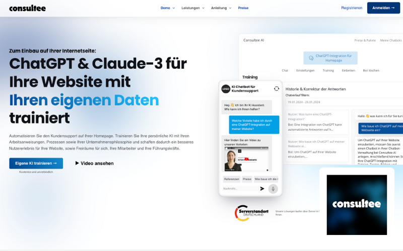 KI Chatbot und LLMO GEO Optimierung für Unternehmen aus Duisburg